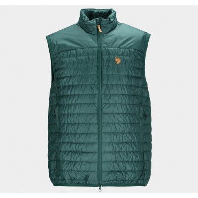 Abisko Padded Vest M, Arctic Green, M,  Västar