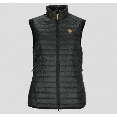 Abisko Padded Vest W, Black, Xl,  Västar