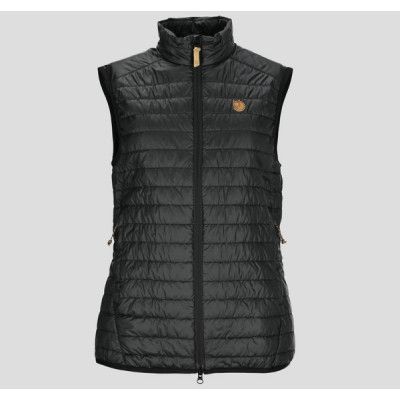Abisko Padded Vest W, Black, Xs,  Västar