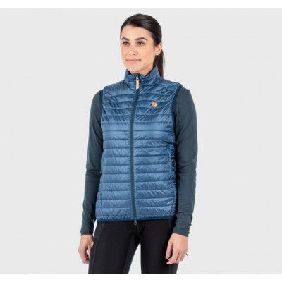 Abisko Padded Vest W, Storm, Xl,  Västar