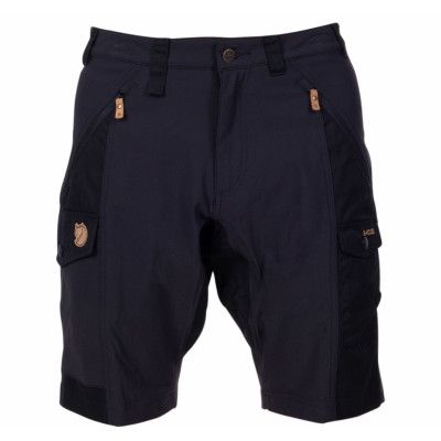 Abisko Shorts M, Black, 58,  Vandringskläder