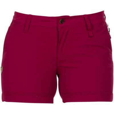 Abisko Stretch Shorts W, Plum, 34