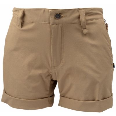 Abisko Stretch Shorts W, Sand, 34