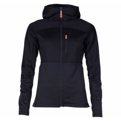 Abisko Trail Fleece W, Black, Xxl,  Fjällräven