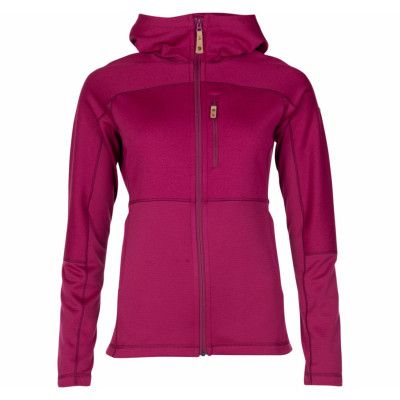 Abisko Trail Fleece W, Plum, L,  Fjällräven