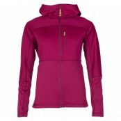 Abisko Trail Fleece W, Plum, M,  Fjällräven