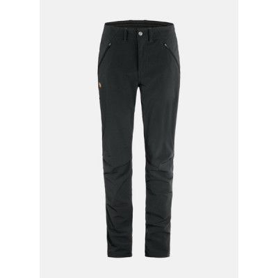 Abisko Trail Stretch Trousers, Black, 36,  Vandringsbyxor