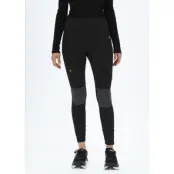 Abisko Trekking Tights Pro W, Black-Iron Grey, Xl, Långa Tights