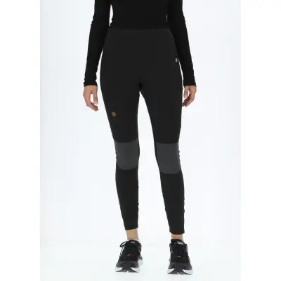 Abisko Trekking Tights Pro W, Black-Iron Grey, Xl,  Långa Tights