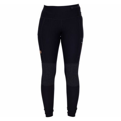 Abisko Trekking Tights W, Black, 2xl,  Fjällräven
