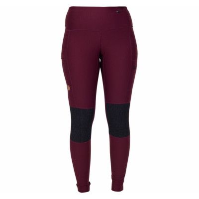 Abisko Trekking Tights W, Dark Garnet, 2xs,  Fjällräven