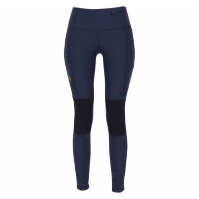 Abisko Trekking Tights W, Navy, 2xs,  Fjällräven