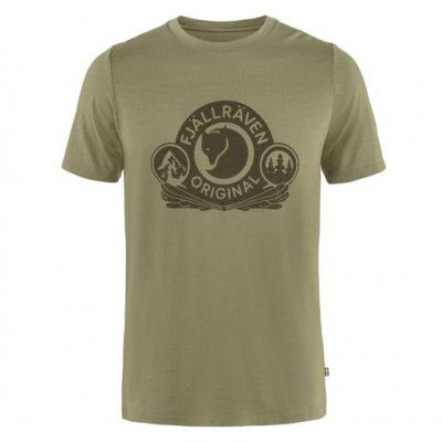 Abisko Wool Classic Ss M, Light Olive, Xl,  T-Shirts