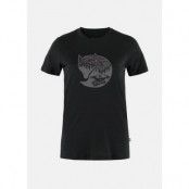 Abisko Wool Fox Ss W, Black-Iron Grey, Xl,  T-Shirts