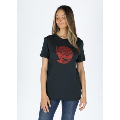 Abisko Wool Fox Ss W, Dark Navy, L,  T-Shirts