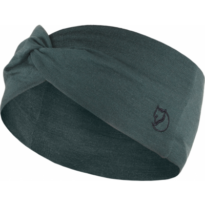 Fjällräven Abisko Wool Headband Dark Navy