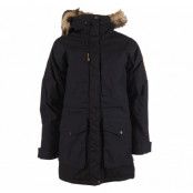 Barents Parka W., Black, S,  Fjällräven