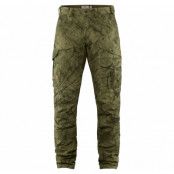 Barents Pro Hunting Trousers M, Green Camo-Deep Forest, 46,  Vandringsbyxor