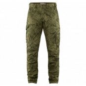 Barents Pro Hunting Trousers M, Green Camo-Deep Forest, 58,  Fjällräven