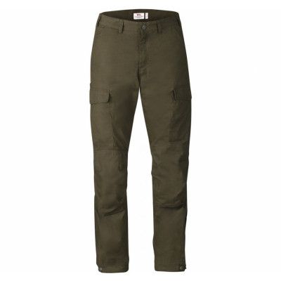 Björn Trousers, Dark Olive, 58,  Fjällräven