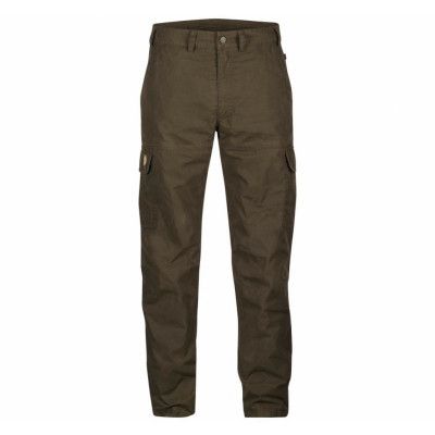 Brenner Trousers, Dark Olive, 48,  Fjällräven