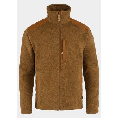 Buck Fleece M, Chestnut, S,  Fleecetröjor