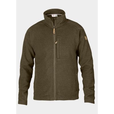 Buck Fleece M, Dark Olive, Xl,  Fleecetröjor