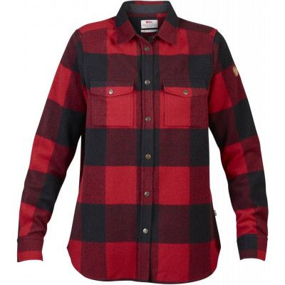 Fjällräven Canada Shirt LS Women