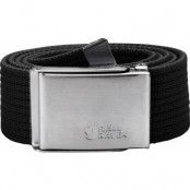 Fjällräven Canvas Belt Black