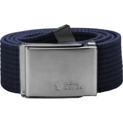 Fjällräven Canvas Belt Dark Navy