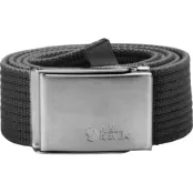 Fjällräven Canvas Belt Dark Grey