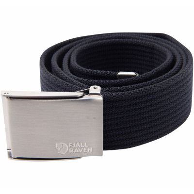 Canvas Belt, Dark Navy, 1 Size,  Fjällräven
