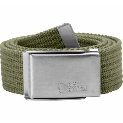 Canvas Belt, Green, Onesize,  Fjällräven