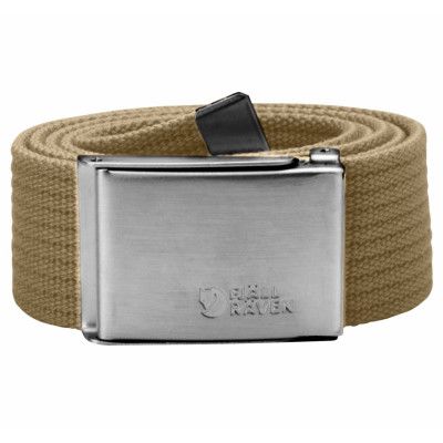Canvas Belt, Sand, Regular,  Fjällräven