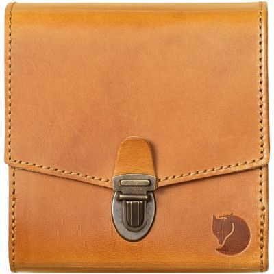 Fjällräven Cartridge Bag Leather Cognac