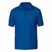 Crowley Pique Shirt, Bay Blue, S, Fjällräven
