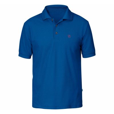 Crowley Pique Shirt, Bay Blue, Xl,  Fjällräven