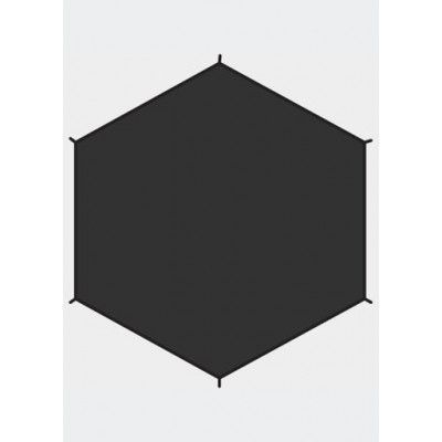 Dome 2 Footprint, Black, Onesize,  Fjällräven