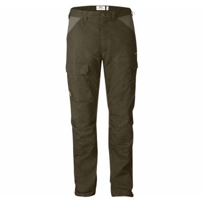 Drev Trousers, Dark Olive, 44,  Fjällräven