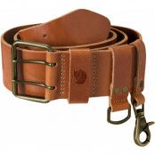 Fjällräven Equipment Belt Leather Cognac