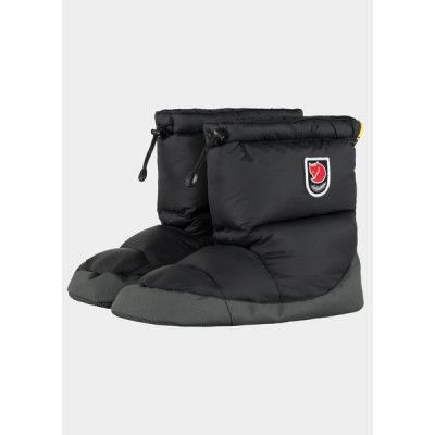 Expedition Down Booties, Black, M