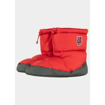 Expedition Down Booties, True Red, M