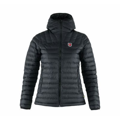 Expedition Lätt Hoodie W, Black, M,  Vinterjackor