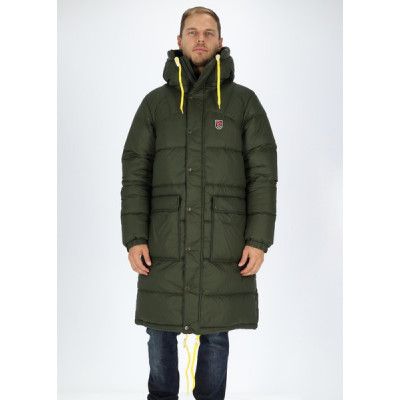 Expedition Long Down Parka M, Deep Forest, L,  Dunjackor