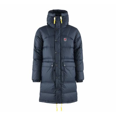 Expedition Long Down Parka M, Navy, M,  Dunjackor