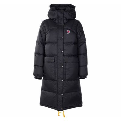 Expedition Long Down Parka W, Black, S,  Dunjackor