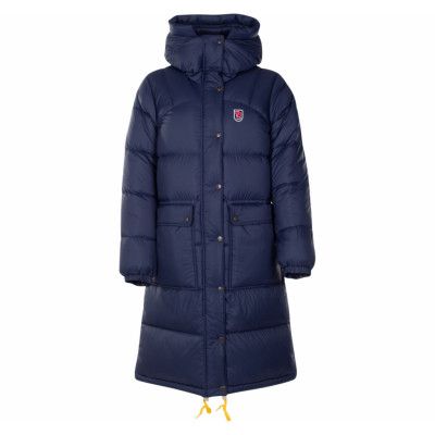 Expedition Long Down Parka W, Navy, Xl,  Dunjackor