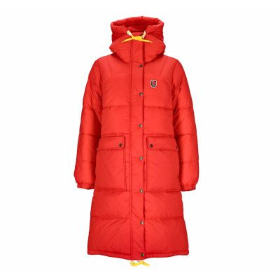 Expedition Long Down Parka W, True Red, S,  Fjällräven