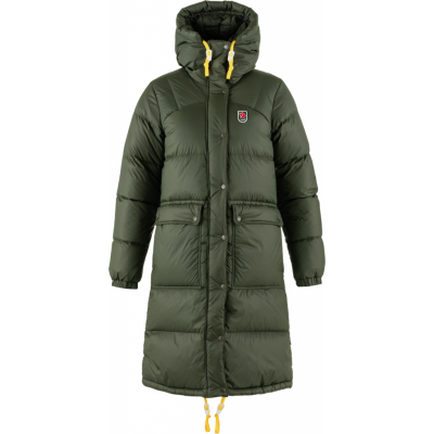 Fjällräven Expedition Long Down Parka Women's Deep Forest