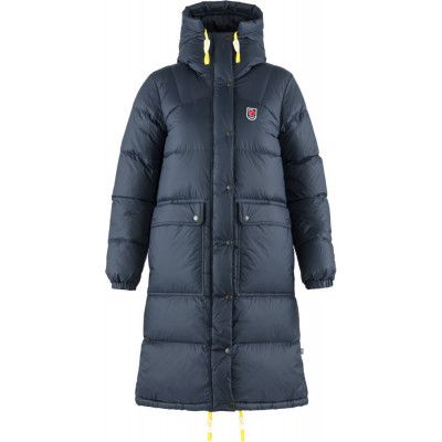 Fjällräven Expedition Long Down Parka Women's Navy